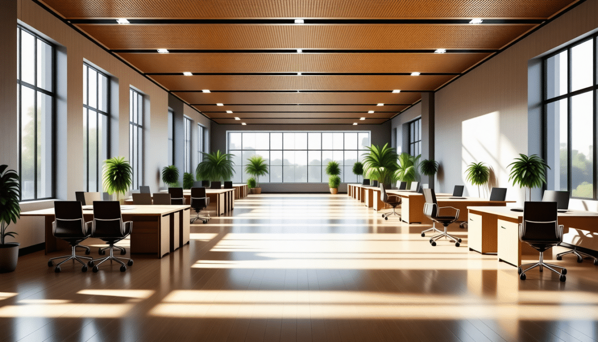 découvrez comment optimiser le silence dans un open space vide pour créer un environnement de travail serein, propice à la concentration et à la productivité.